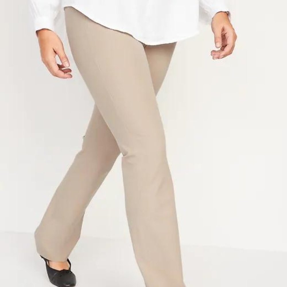 Old Navy High-Waisted Pixie Flare Pants for Women  New - Picture 5 of 5